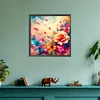 >SALE<5D DIY Full Round Drill Diamond Painting 3D Rose Kit Home Decoration 30x30cm