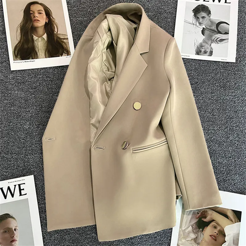 Athvotar Athvotar Fried Street Small Suit Jacket Female 2024 Spring And Autumn New Korean Version Web Celebrity Temperament Small Casual Female
