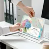 2027 Diamond Painting Monthly Calendar Kit Diamond Art Calendar for DIY Crafts