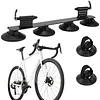 [US Local Warehouse] Aluminium Alloy Quick Installation Bike Carrier with Sucker for Trucks Trailers