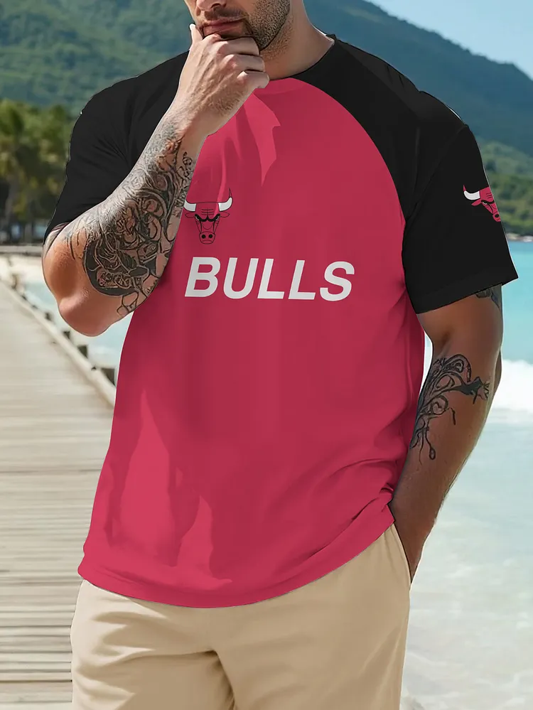 Chicago Bulls  Limited Edition Short Sleeve T-shirt
