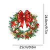 DIY Christmas Wreath Art Acylic Crystal Rhinestone Hanging Craft Kits