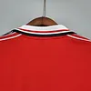1998-1999 Retro Long Sleeve Manchester United Home Football Shirt 1:1 Thai Quality love fball
