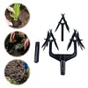 2 in 1 Garden Aerator Garden Soil Scarifier Rotary Tiller Rotary Cultivator Tool