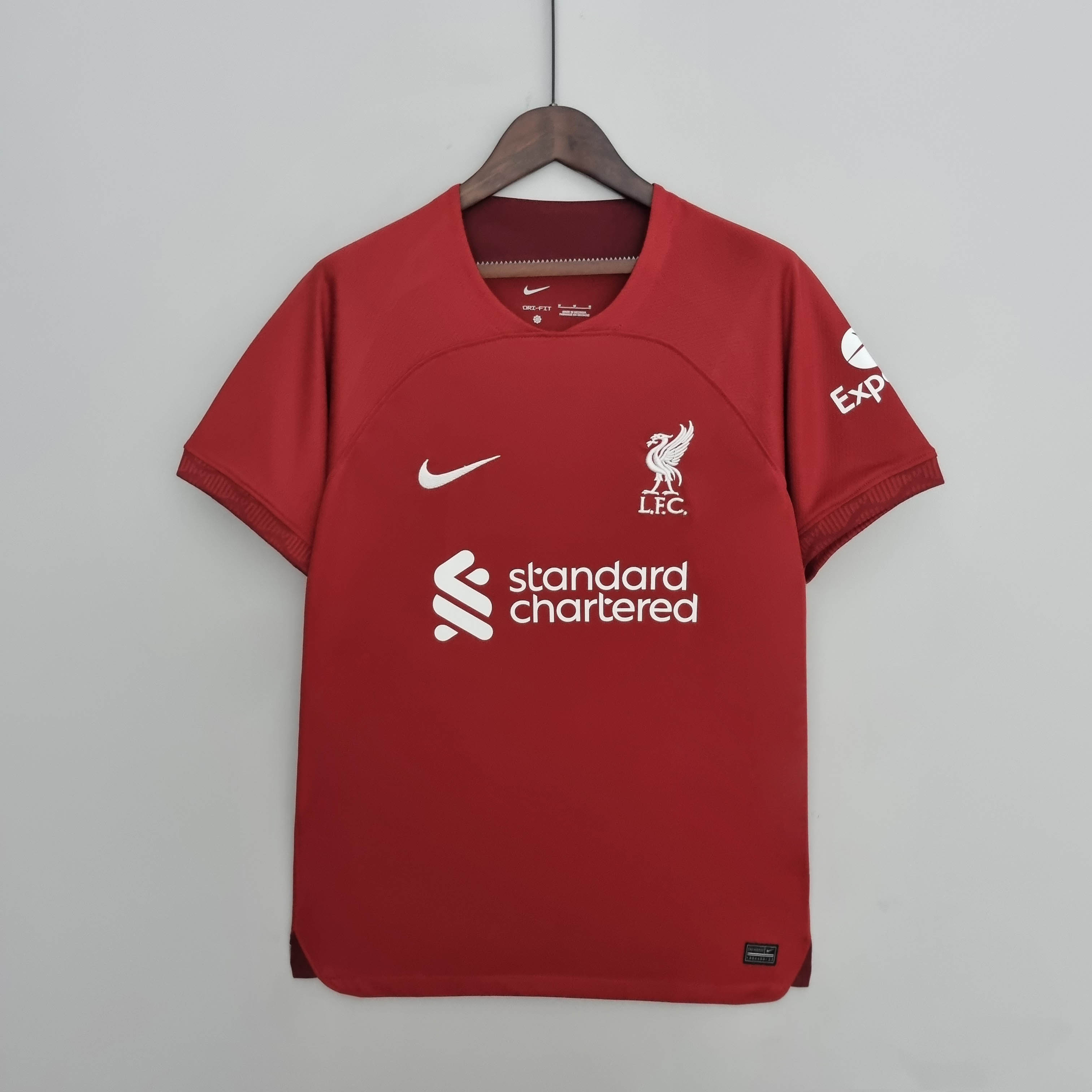 2022-2023 Liverpool Soccer Jersey  1:1 Thai Quality Home