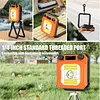 Hand Crank LED Camping Lantern Rechargeable Tent Light Camping Lamp for Outdoor