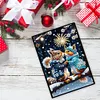 (US Local)50-Page A5 Hamster Diamond Painting Notebook for Adult Holiday Birthday Gift