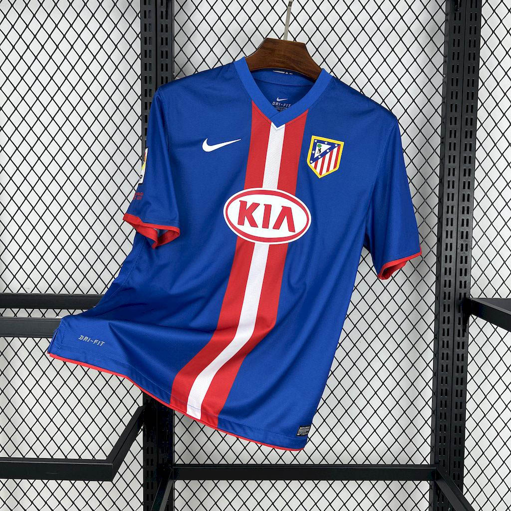2010-2011 Retro Atletico Madrid Away Football Shirt 1:1 Thai Quality Maxi Kit