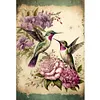Birds Flower -11CT Stamped Cross Stitch Kit(40*60cm)
