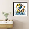 Minions-Peinture diamant perceuse ronde-40*40cm