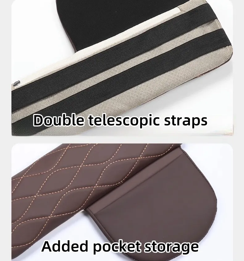 🔥Hot sale🔥Car Double Door Armrest Box Mat (Storage Type)2PCS