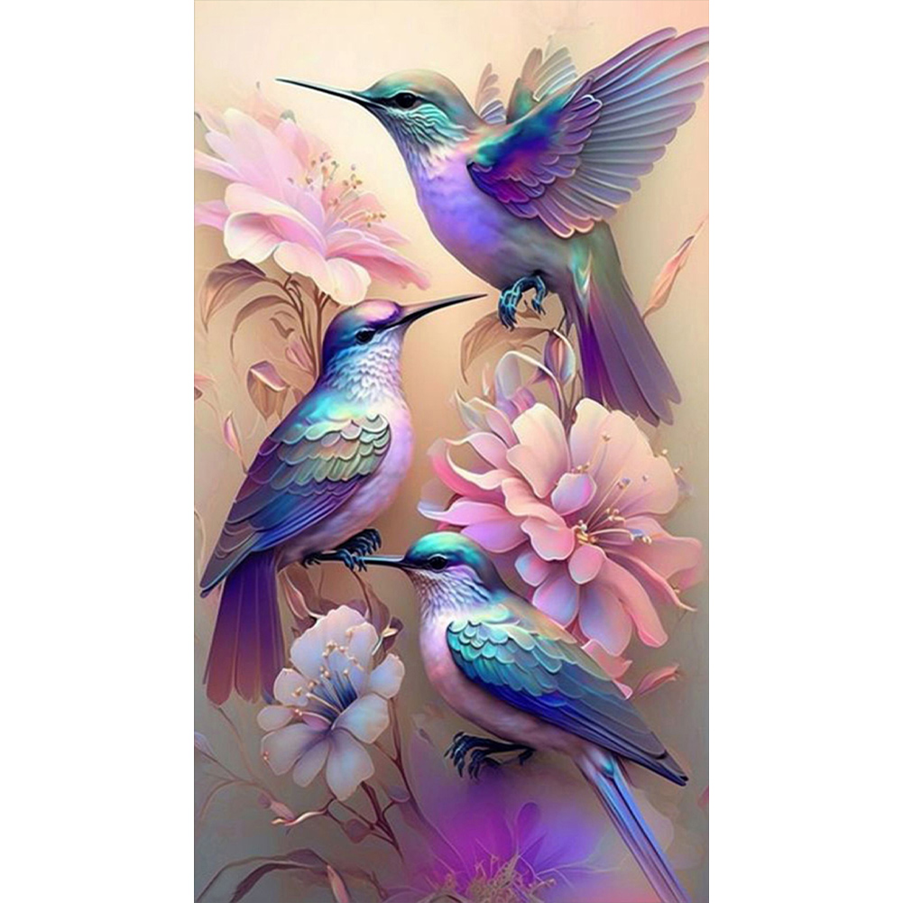 Kingfisher-Paint by Numbers-40x70cm