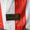 2025-2026 Long Sleeve Player Version Atletico Madrid Home Football Shirt 1:1 Thai Quality