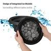Face Ice Bath - Foldable Washbasin With Built-In Ice Tray Bowl For Face Ice Bath