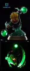 1/6 Scale Super Saiyan Broly with LED - Dragon Ball Resin Statue - Wonder Art Studio