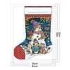 Christmas Socks - 11CT Stamped 3 Strands Cross Stitch 40*50cm/15.75*19.69in
