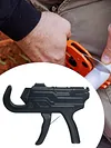 PVC Pipe Pistol Cutter with SK5 Steel Blade Plastic Tube Scissors Ratchet Cutter