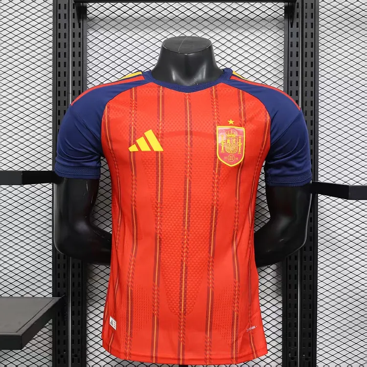 Player Edition - Spain 2026 World Cup Home Football Jersey
