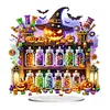 Acrylic Halloween Goblin Table Top Diamond Painting Ornament Kits