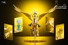 Pegasmon & Takeru Takaishi & Nefertimon & Kari Kamiya - Digimon Resin Statue - DMX Studios