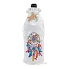 DIY Diamond Art Wine Bottle Bags Covers Creative Diamond Painting Wine Wrapping Bag Kits