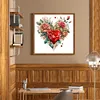 Love Flower-Paint by Numbers Acrylic Painting    40*40cm