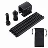 Aluminium Alloy Detachable Lantern Stand Camping Lamp Holder for Outdoor Camping