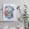 Skull - 11CT Counted Cross Stitch 40*50cm/15.75*19.69in