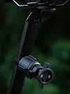 Bike Handlebar Computer Holder 360 Rotation Bike Taillight Bracket for Garmin