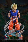 1/6 Scale First Super Saiyan Son Goku - Dragon Ball Resin Statue - D-M Studios