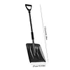 Adjustable Car Snow Shovel Portable Survival Shovel Rotating Snow Removal Shovel