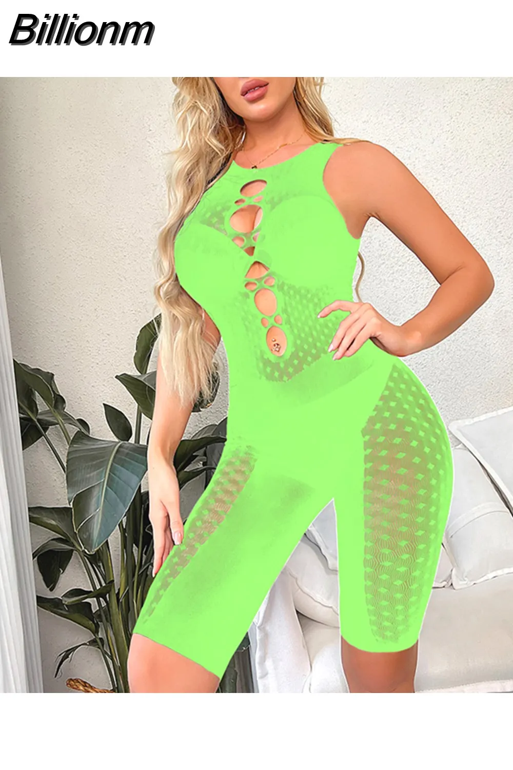 Billionm Bodysuit Crotchless Sexy Lingerie Woman Erotic Pajamas Erotic Sex Clothes Transparent Costume Sexy Lingerie Underwear