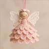Angel Doll DIY Crochet Kit for Beginners Adults Birthday Gifts Easy Arts and Crafts Knitting Kit with Step-by-Step Tutorials