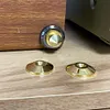 4pcs Speaker Spikes Stand CD Subwoofer Amplifier Turntable Isolation Feet
