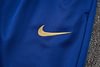 Joyfball 2024/2025 Barcelona Long Zipped Jacket Blue Football Jersey 1:1 Thai Quality