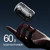Electric Shaver Men's New Mini Portable Small Steel Cannon Car Travel Shaver Does Not Leave Black Spots