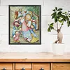 【Limited Stock Sale】Snow White-14CT Stamped Cross Stitch 41*50cm/16.14*19.69in