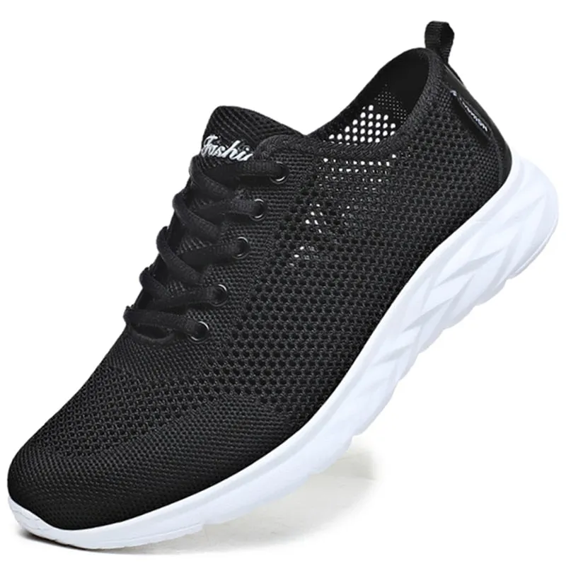 Men Women Leather Walking Jogging Sneakers Running Sport Shoes Salomones Black Lightweight Cheap Athletic Trainers Breathable 45