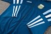 Joyfball 2024/2025 Argentina Long Zipped Jacket Blue Football Jersey 1:1 Thai Quality 