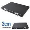 Double Sided Fishing Tackle Box Fishing Storage Case Portable for Fishing Lovers