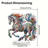 5D DIY Special Shape Diamond Painting Desk Ornament Gorgeous Animal Decor Kit