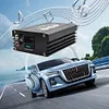 4x50W Car DSP Digital Audio Processor 4 In 6 Out DSP Car Power Amplifier for Car