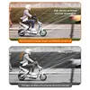 E-Bike Thermal Gloves Windproof Cycling Motorbike Gloves for Motorcycle Scooter