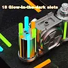 Mecha double dial fingertip gyroscope EDC finger decompression toy