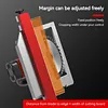 240mm/360mm Circular Saw Guide Rail Adjustable Circular Guide for Woodworking