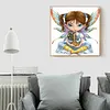 >SALE<5D Big Eyes Doll Diamond Painting Full Round Drill Rhinestone Kit (B956)