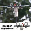 Antenna Board Long Line End Feed Mini AT-DP Adapter Board Detachable for Outdoor