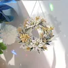 Diamond Painting Christmas Wreath Pendant