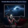 Smart Small Projector Wifi Mini Mobile Phone Projector Camping Home Dedicated