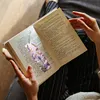 4Pcs Special Shape Flowers Dragonfly 5D DIY Diamond Painting Bookmark for Adults